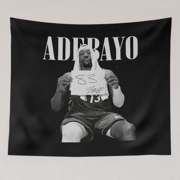 Item preview, Bam Adebayo 83 Points Historic Night Miami Heat NBA Record 3.10.2026 - Bam Adebayo  designed and sold by AutumnverArt.