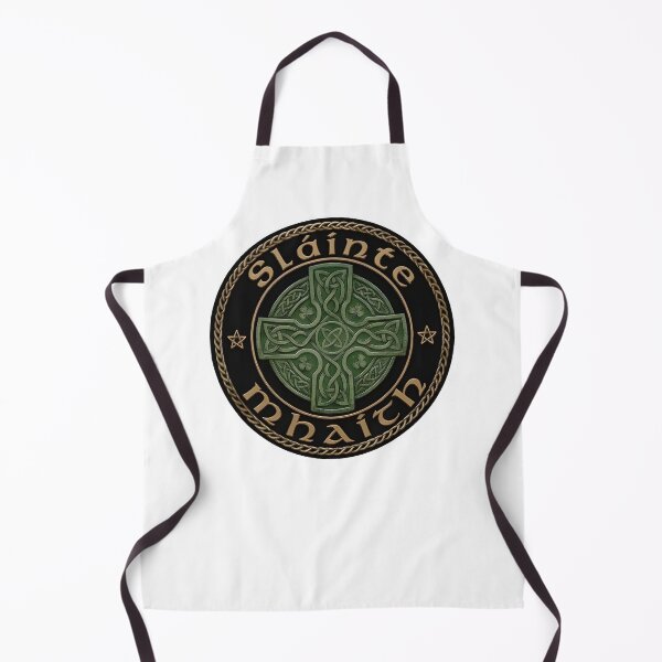 Item preview, Sláinte Mhaith Celtic Knotwork - Black and Gold designed and sold by MuggyandMo.