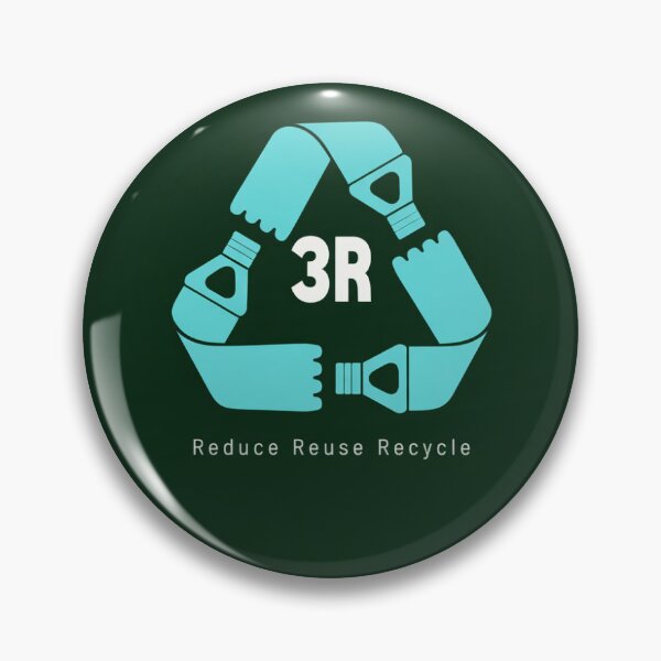 Item preview, 3R Eco Recycling Symbol – Reduce Reuse Recycle Graphic designed and sold by MARMANIOUS.