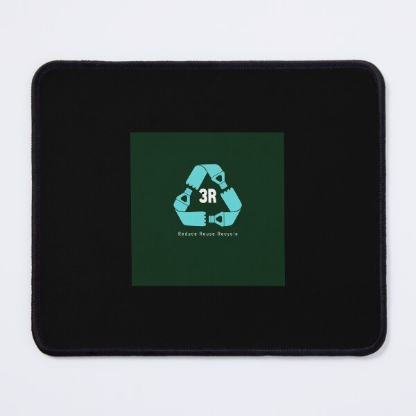 Item preview, 3R Eco Recycling Symbol – Reduce Reuse Recycle Graphic designed and sold by MARMANIOUS.