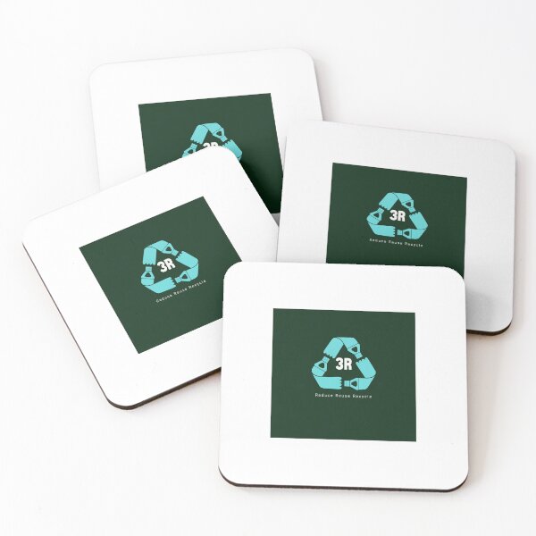 Item preview, 3R Eco Recycling Symbol – Reduce Reuse Recycle Graphic designed and sold by MARMANIOUS.