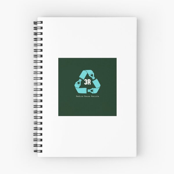 Item preview, 3R Eco Recycling Symbol – Reduce Reuse Recycle Graphic designed and sold by MARMANIOUS.