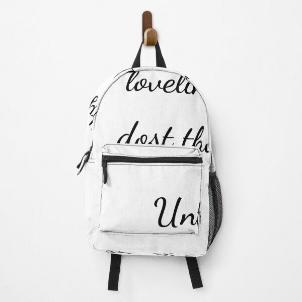 Item preview, "Unthrifty loveliness, why dost thou spend" - handwriting black designed and sold by ariksworld.