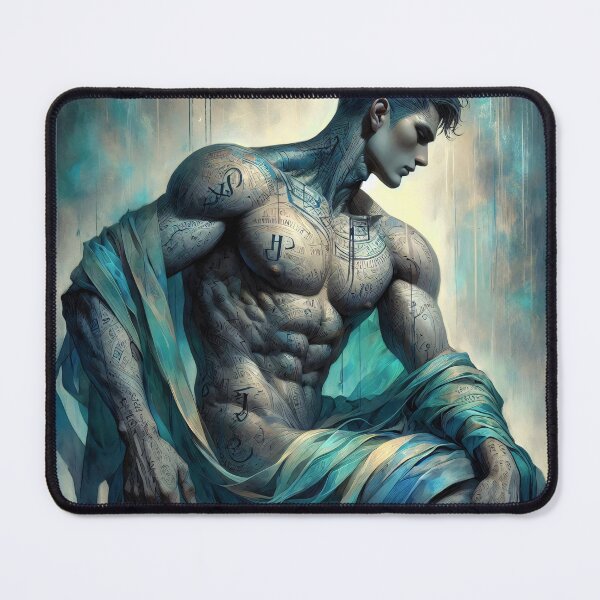 Item preview, Ethan - supernal cipher:  designed and sold by QiMera.