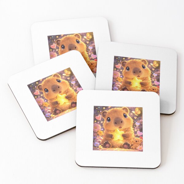 Item preview, Cute capybara designed and sold by Effyartist.