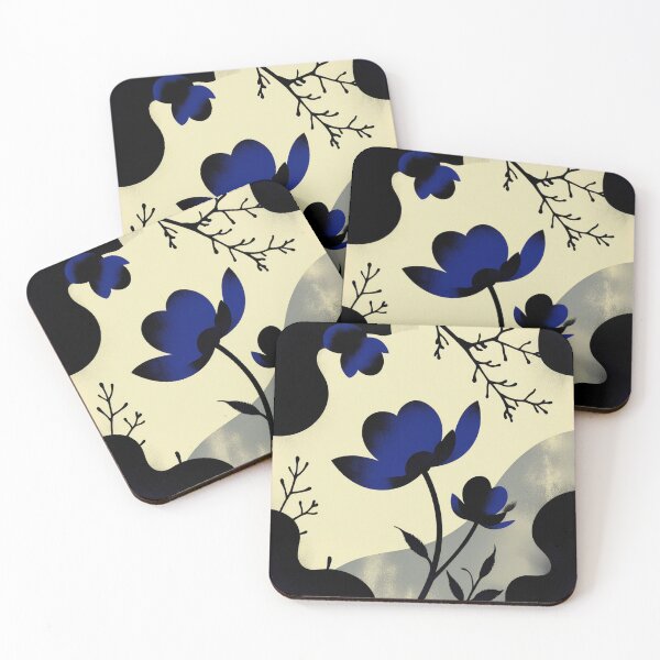 Item preview, Elegant Art Deco Botanical Illustration designed and sold by joycrysstudio.