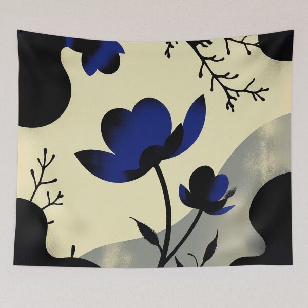 Item preview, Elegant Art Deco Botanical Illustration designed and sold by joycrysstudio.