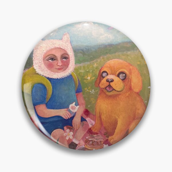 Item preview, “Picnic with the Boys” designed and sold by phoebedeanart.