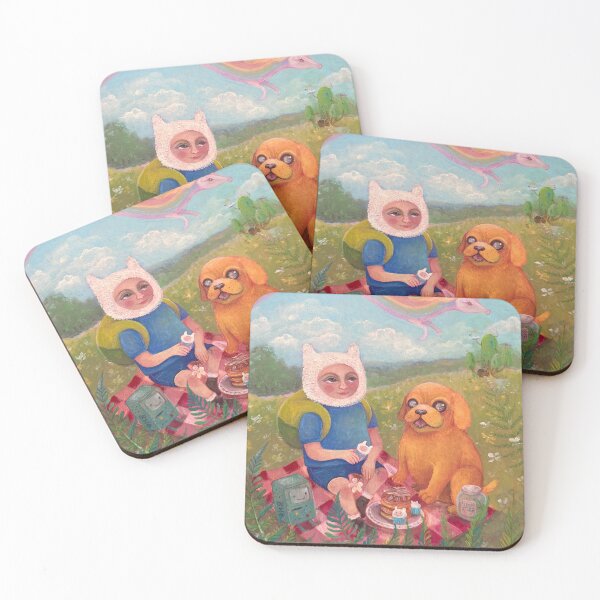 Item preview, “Picnic with the Boys” designed and sold by phoebedeanart.