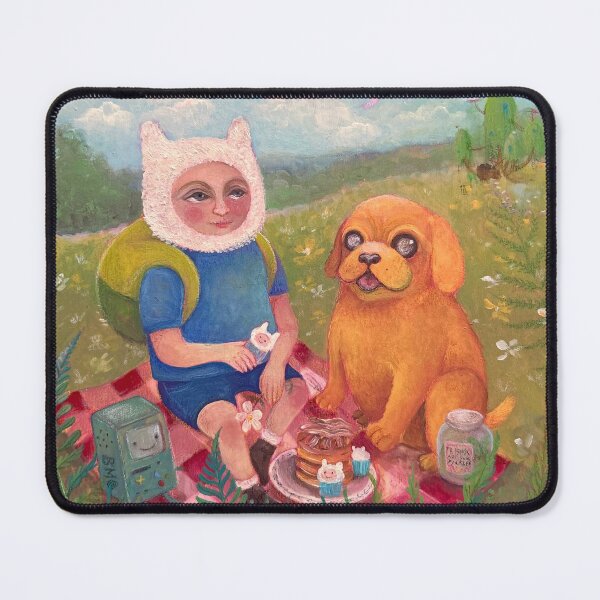 Item preview, “Picnic with the Boys” designed and sold by phoebedeanart.