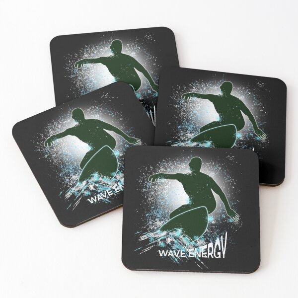 Item preview, Ocean Wave Surfer - Surf Explosion Energy designed and sold by Durry Up.