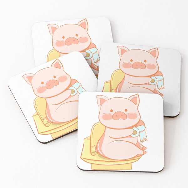 Item preview, Poopy Piggy designed and sold by ItsJessTang.