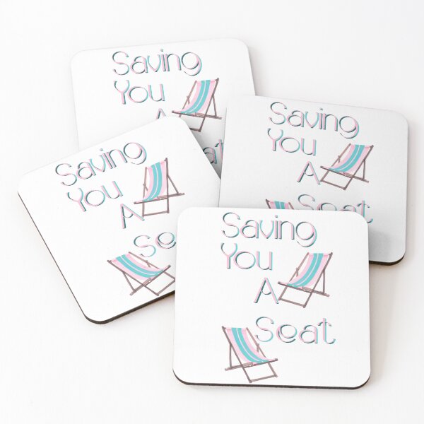Item preview, Saving You A Seat- Vintage Beach Chairs designed and sold by PD-Coastal.