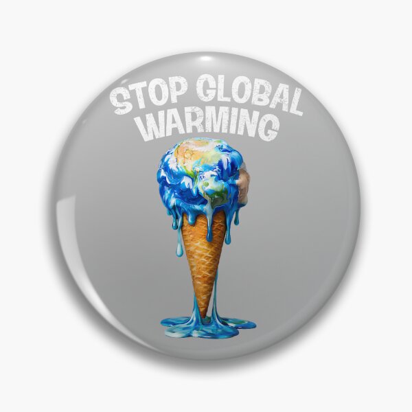 Item preview, Stop Global Warming Melting Earth Ice Cream Happy Earth Day designed and sold by mjohnson9.