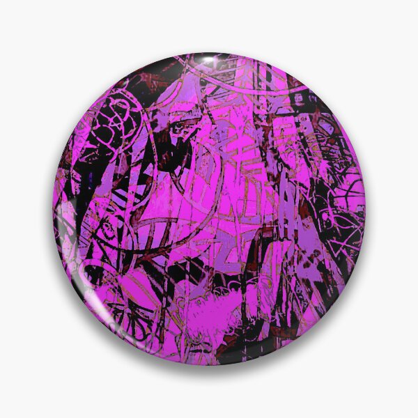 Item preview, Magenta Graffiti  designed and sold by ViaARTfactory.