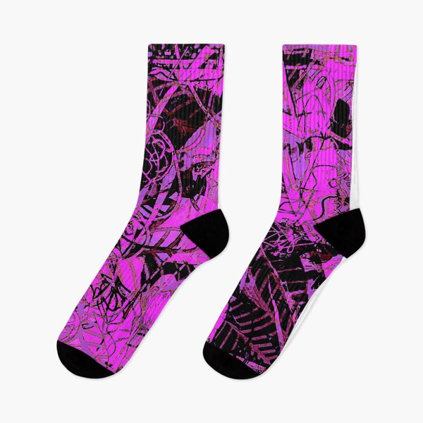 Artikelvorschau, Magenta Graffiti entworfen und verkauft von ViaARTfactory.