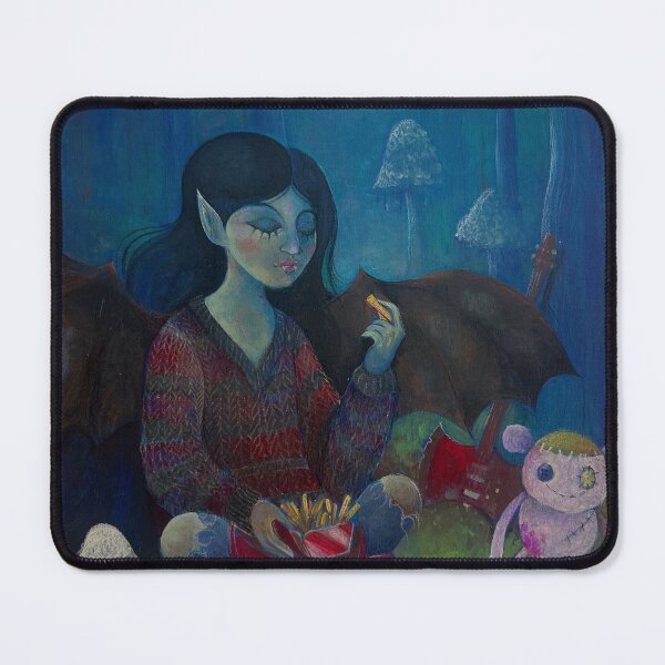 Item preview, “Nocturne for the Vampire Queen” designed and sold by phoebedeanart.