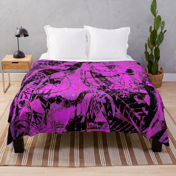 Item preview, Magenta Graffiti  designed and sold by ViaARTfactory.