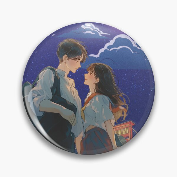 Item preview, Starlit Encounter Illustration designed and sold by MuskanDesignHub.