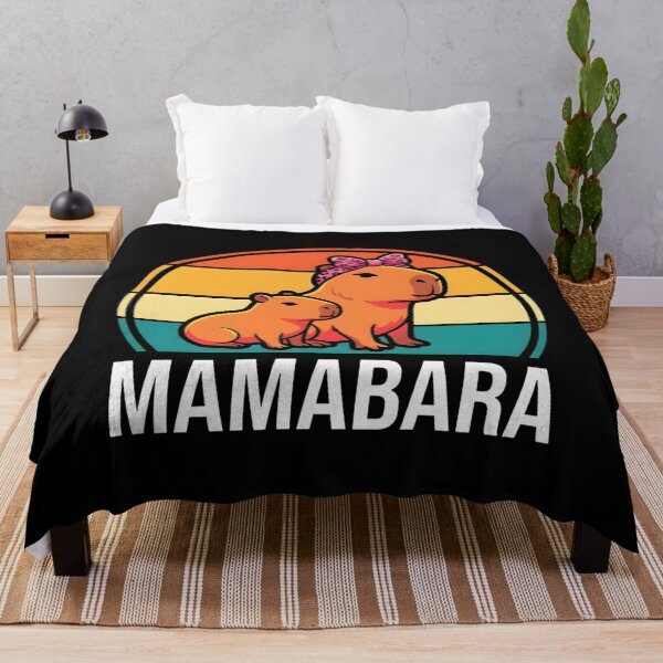 Item preview, Mamabara Capybara Mothers day designed and sold by OlakunleOloroz.