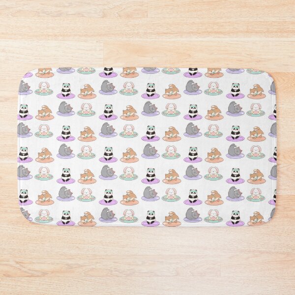 Item preview, Cute Animals Doing Yoga designed and sold by FehlingMedia.
