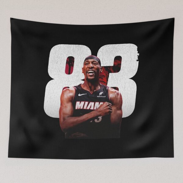 Item preview, Bam Adebayo 83 Points Historic Night Miami Heat NBA Record 3.10.2026 - Bam Adebayo  designed and sold by AutumnverArt.