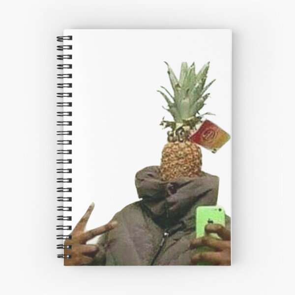 Item preview, Pineapple head designed and sold by Waste Brain.