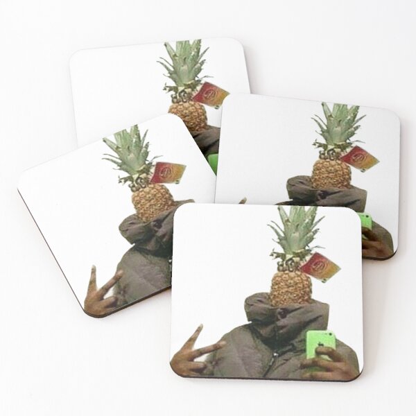 Item preview, Pineapple head designed and sold by SoulLessly.