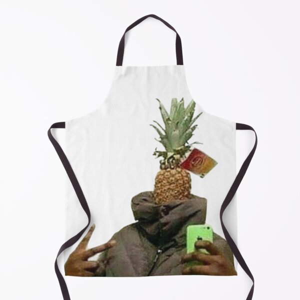 Item preview, Pineapple head designed and sold by Waste Brain.