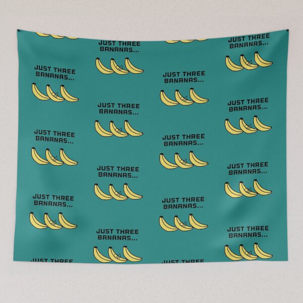 Item preview, “Have You Seen 3 BANANAS Hangout?" LaMaisonOfMY Banana Absurdity COLLECTION | Green Edition | No.01 designed and sold by LaMaisonOfMY.