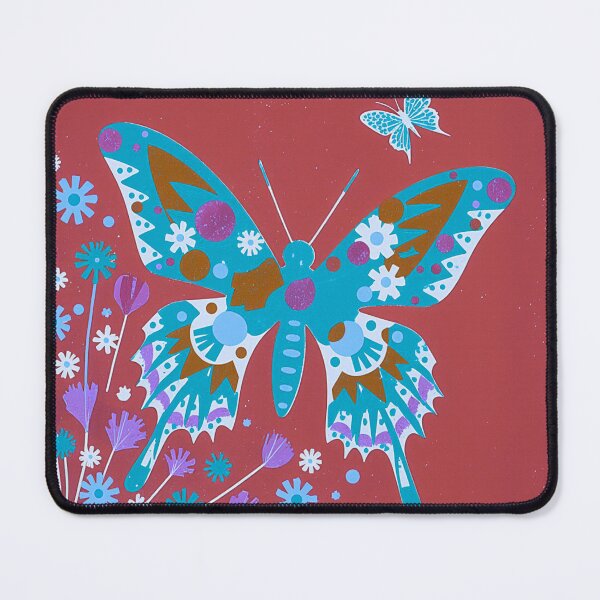 Item preview, Decorative Butterfly Floral Illustration designed and sold by joycrysstudio.