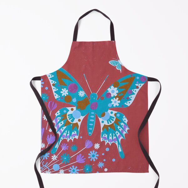 Item preview, Decorative Butterfly Floral Illustration designed and sold by joycrysstudio.