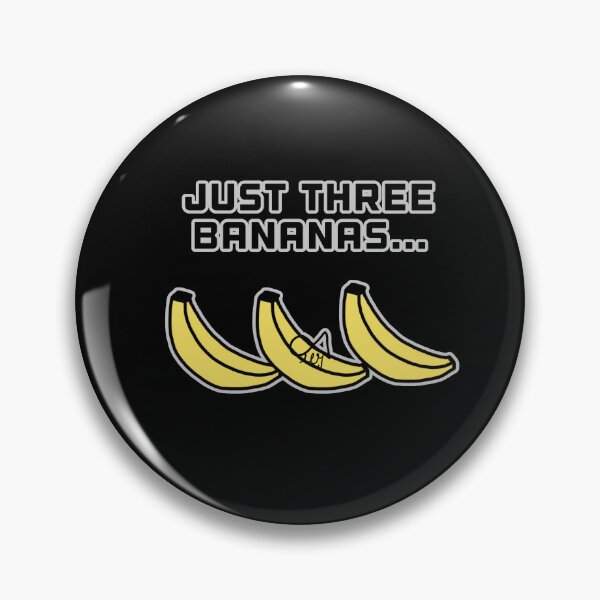 Item preview, “Have You Seen 3 BANANAS Hangout?" LaMaisonOfMY Banana Absurdity COLLECTION | Black Edition | No.01 designed and sold by LaMaisonOfMY.