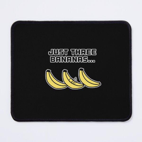 Item preview, “Have You Seen 3 BANANAS Hangout?" LaMaisonOfMY Banana Absurdity COLLECTION | Black Edition | No.01 designed and sold by LaMaisonOfMY.