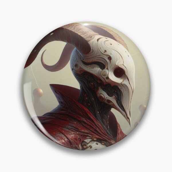 Item preview, Dumah - marrowtech oracle: biomech warrior priest designed and sold by QiMera.