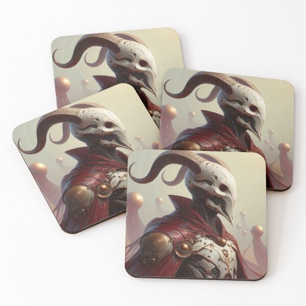 Item preview, Dumah - marrowtech oracle: biomech warrior priest designed and sold by QiMera.