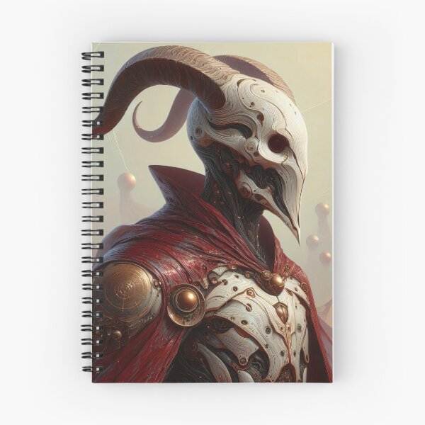 Item preview, Dumah - marrowtech oracle: biomech warrior priest designed and sold by QiMera.