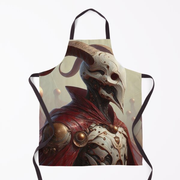 Item preview, Dumah - marrowtech oracle: biomech warrior priest designed and sold by QiMera.