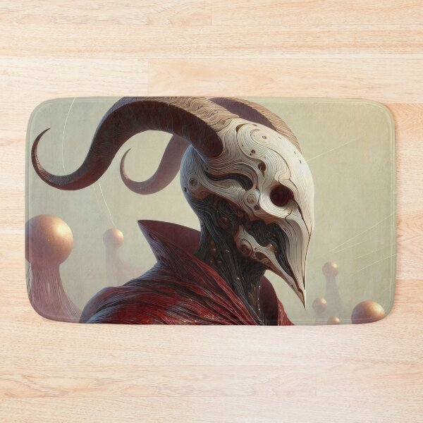 Item preview, Dumah - marrowtech oracle: biomech warrior priest designed and sold by QiMera.