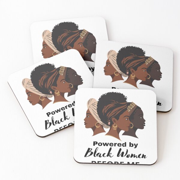 Item preview, Powered by The Black Women Before Me. designed and sold by zingbing.