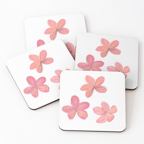 Item preview, Pink and Coral Hibiscus- Part of my Hawaiian Tropical Collection designed and sold by PD-Coastal.