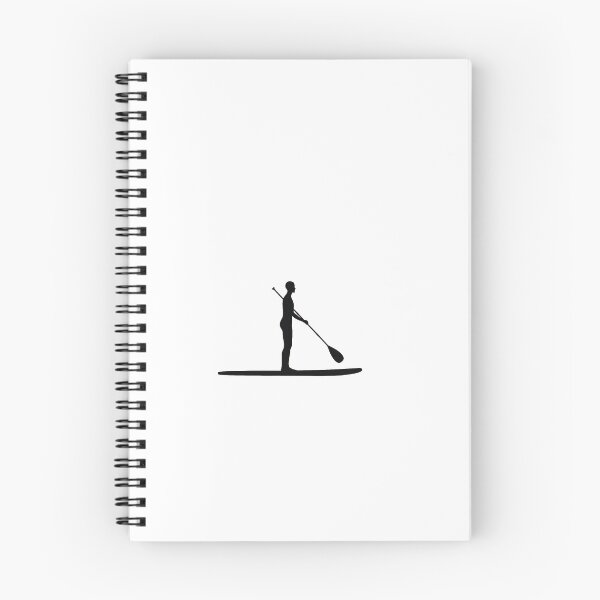 Item preview, Minimalist Paddleboarding Art – Stand Up Paddle Board Tee designed and sold by FehlingMedia.