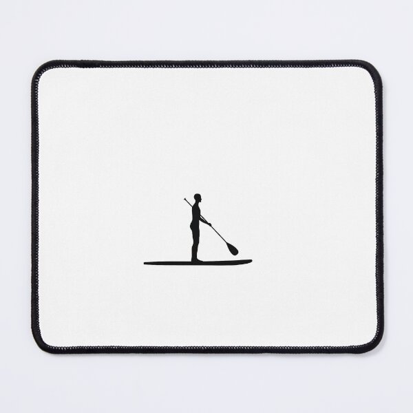 Item preview, Minimalist Paddleboarding Art – Stand Up Paddle Board Tee designed and sold by FehlingMedia.