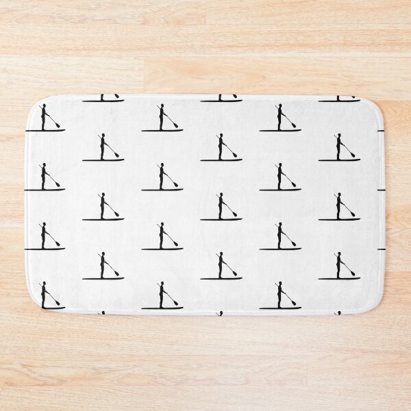Item preview, Minimalist Paddleboarding Art – Stand Up Paddle Board Tee designed and sold by FehlingMedia.