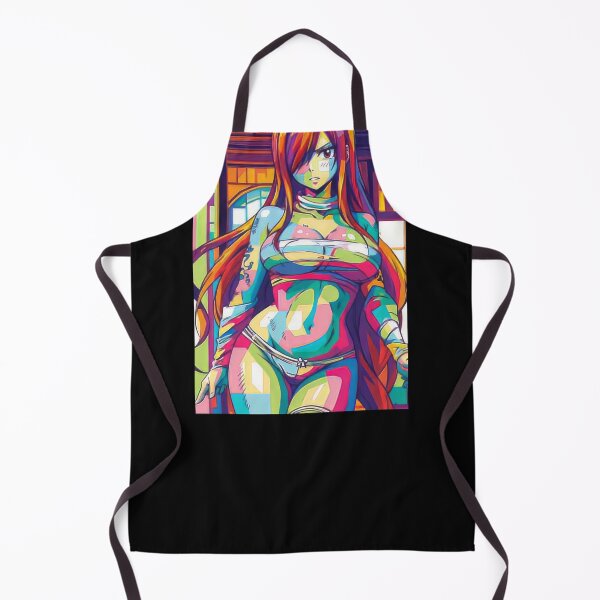 Item preview, Erza Scarlet Wpap Art designed and sold by sandrahofer-art.