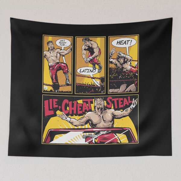 Item preview, Eddie Guerrero Comic  designed and sold by Violonito.