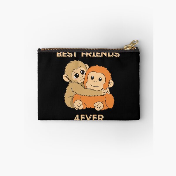 Item preview, Punch Monkey Cute Best Friends Forever Funny Friendship  designed and sold by Ladys-Gents.