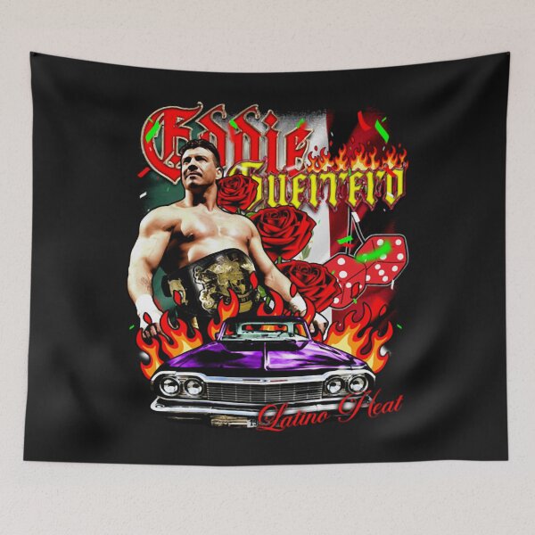 Item preview, Eddie Guerrero Viva La Raza – Latino Heat Wrestling Legend designed and sold by Violonito.