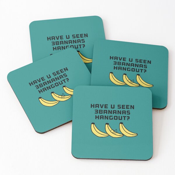 Item preview, “Have You Seen 3 BANANAS Hangout?" LaMaisonOfMY Banana Absurdity COLLECTION | Green Edition | No.02 designed and sold by LaMaisonOfMY.