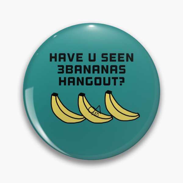 Item preview, “Have You Seen 3 BANANAS Hangout?" LaMaisonOfMY Banana Absurdity COLLECTION | Green Edition | No.02 designed and sold by LaMaisonOfMY.